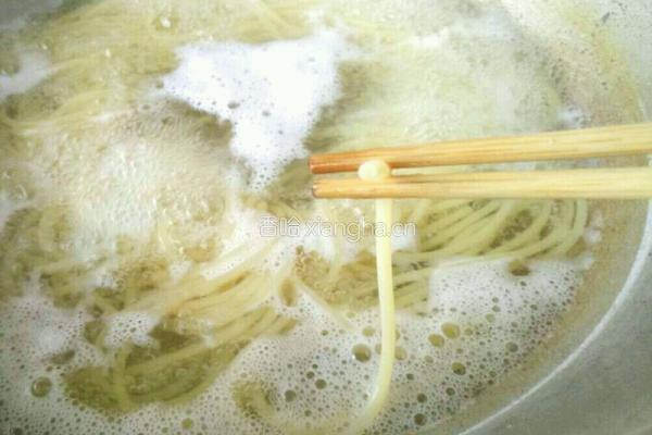 意大利肉酱面的做法图解5