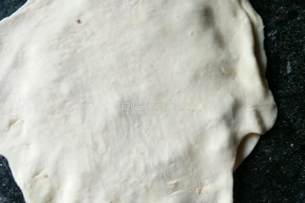 梅干菜饼的做法图解4