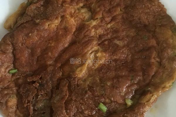 辣椒鸡蛋饼的做法图解3