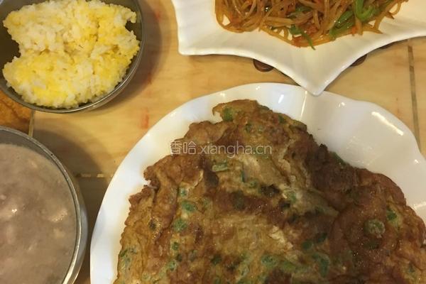 辣椒鸡蛋饼的做法图解4