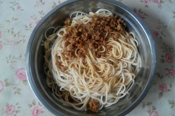 葱油面的做法图解10