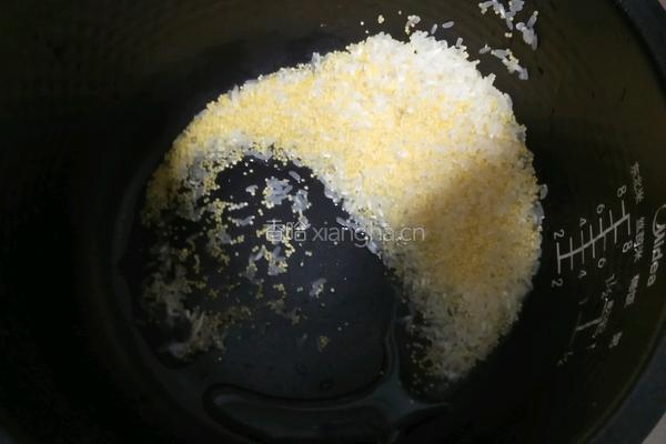 海参粥的做法图解5