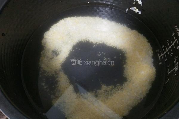 海参粥的做法图解6