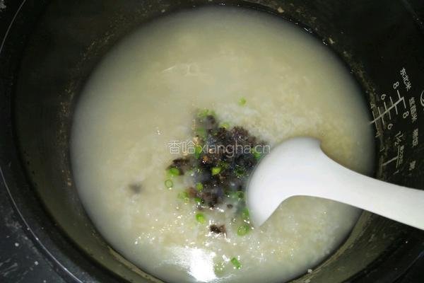 海参粥的做法图解7