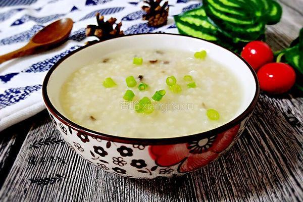 海参粥的做法图解9
