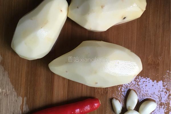 醋溜土豆丝的做法图解1