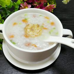 鲜虾粥的做法[图]