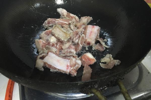 土豆排骨的做法图解5