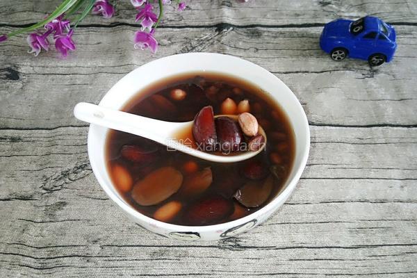 红枣红豆花生汤的做法图解6