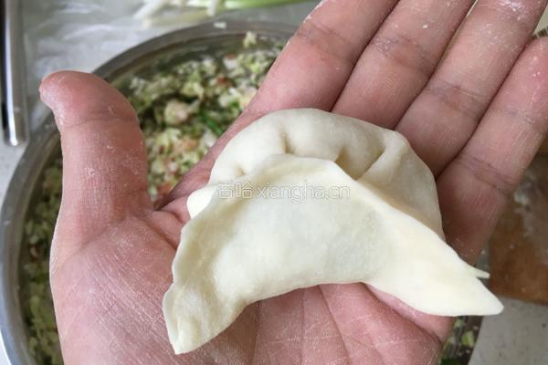 蒸饺的做法图解12