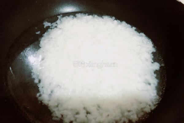 青菜瘦肉粥的做法图解3
