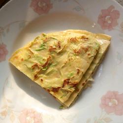 香香的西葫芦鸡蛋饼的做法[图]