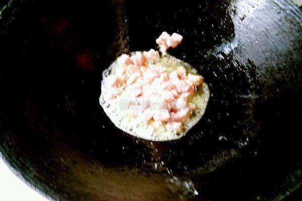 毛豆炒肉的做法图解5