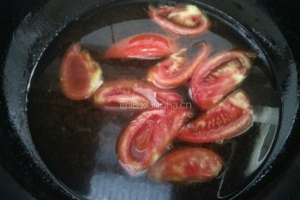 番茄蛋汤的做法图解2