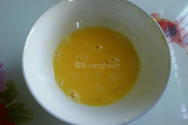 番茄蛋汤的做法图解4