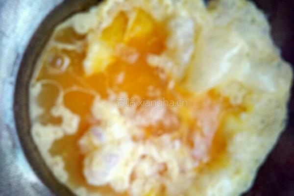 鸡蛋炒豆角的做法图解3