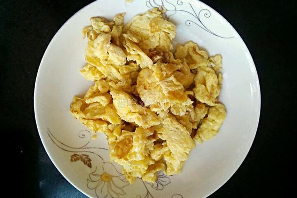 鸡蛋炒豆角的做法图解5