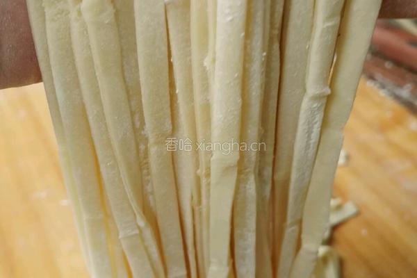 手工面条的做法图解13