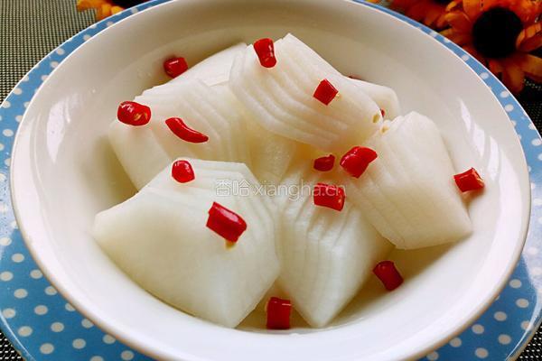 酸辣脆萝卜的做法图解8