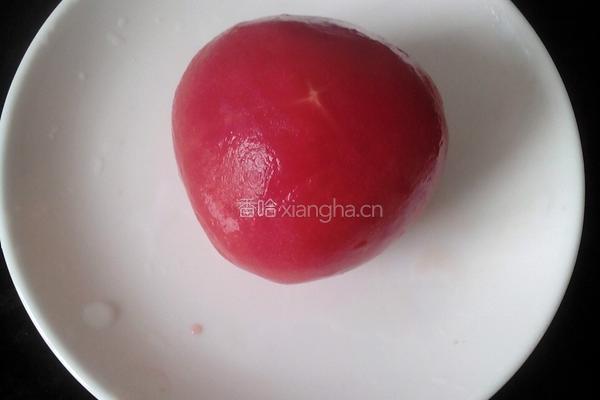 番茄土豆汤的做法图解2