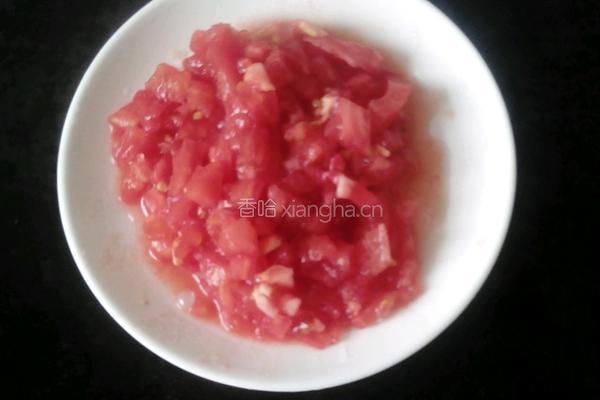 番茄炒肉的做法图解3