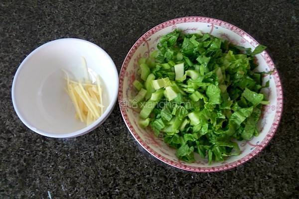 蔬菜粥的做法图解4