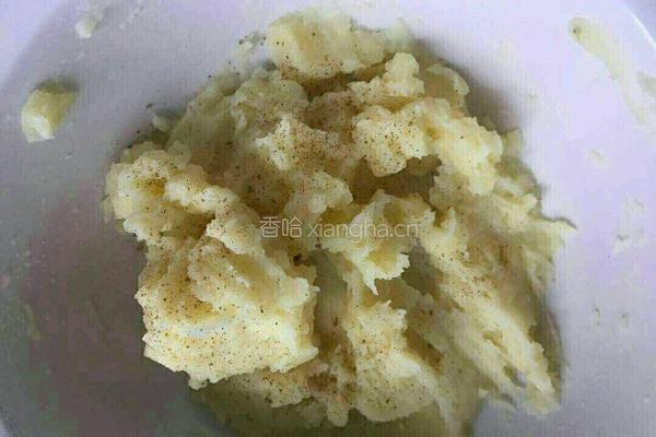 迷你土豆饼的做法图解2