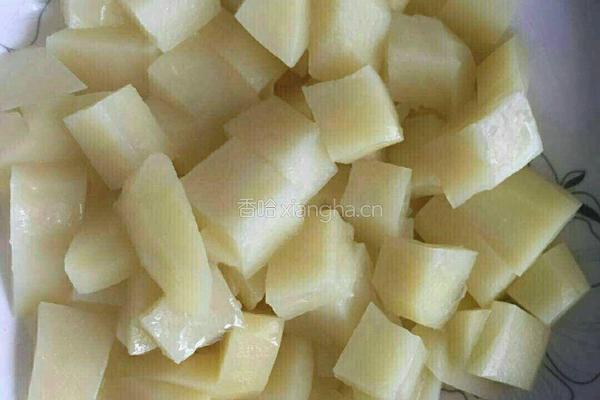 迷你土豆饼的做法图解1