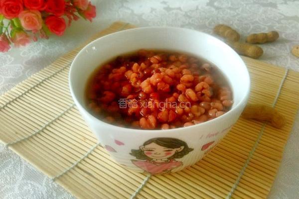薏米红豆粥的做法图解3
