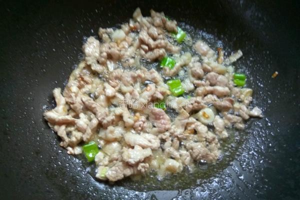 炒面条的做法图解7