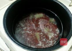 红豆粥的做法图解3
