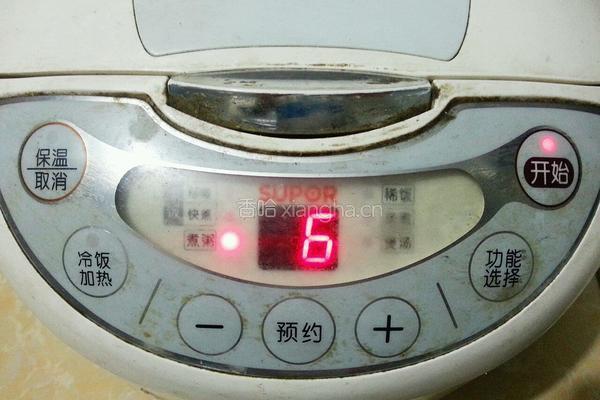 红豆粥的做法图解4