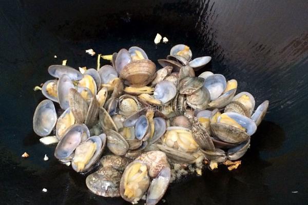 辣炒花蛤的做法图解5