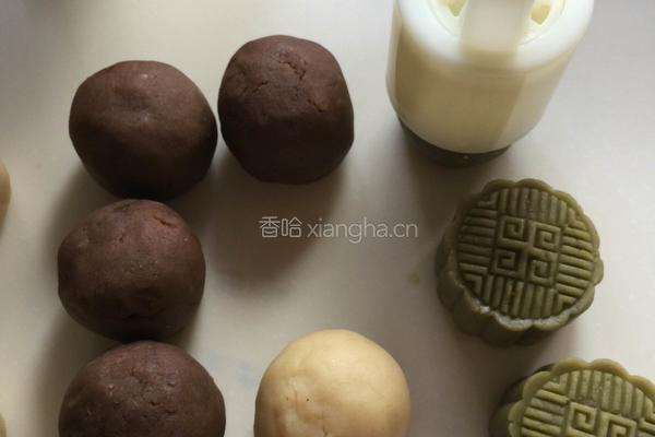桃山皮月饼的做法图解8