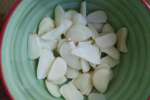 蒜片炒花菜的做法图解10