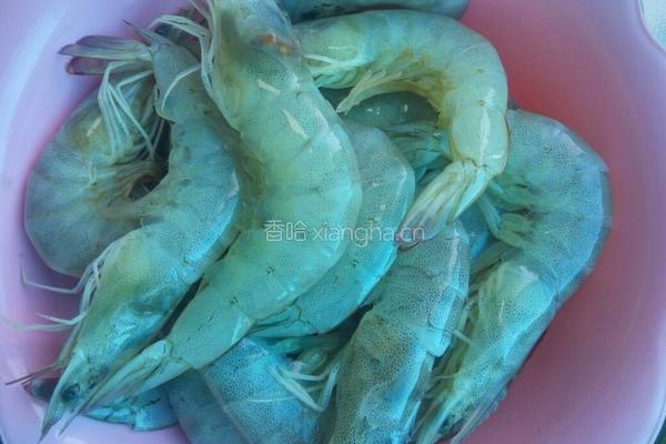 水煮虾的做法图解2