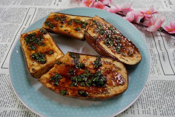 烤茄子的做法图解8