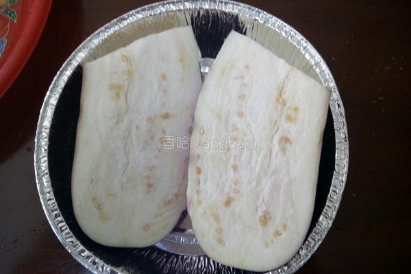 烤茄子的做法图解2