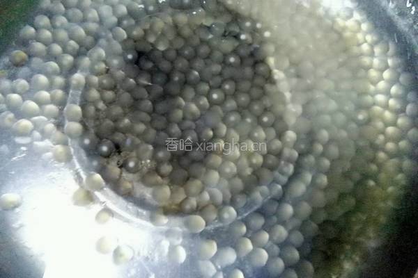 红豆西米露的做法图解7