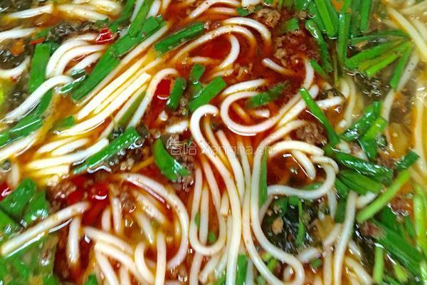 小锅米线的做法图解2