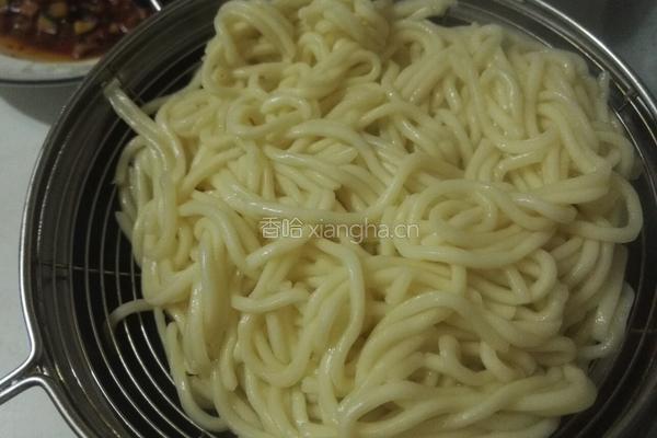 家常拌面的做法图解9