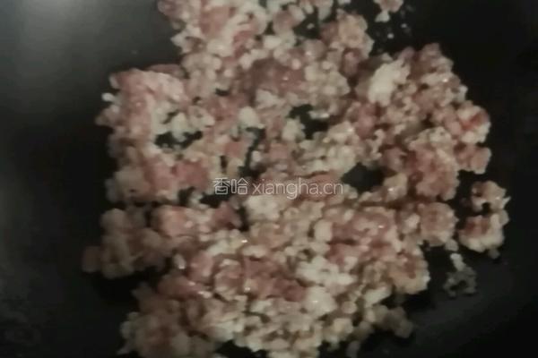 梅干菜肉馅的做法图解4