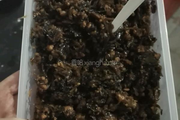 梅干菜肉馅的做法图解7