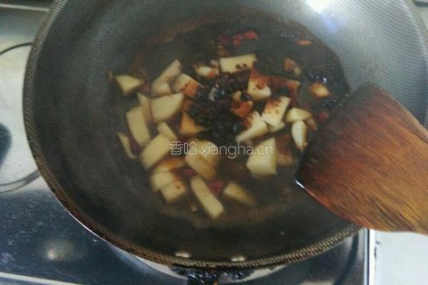 红烧土豆的做法图解4