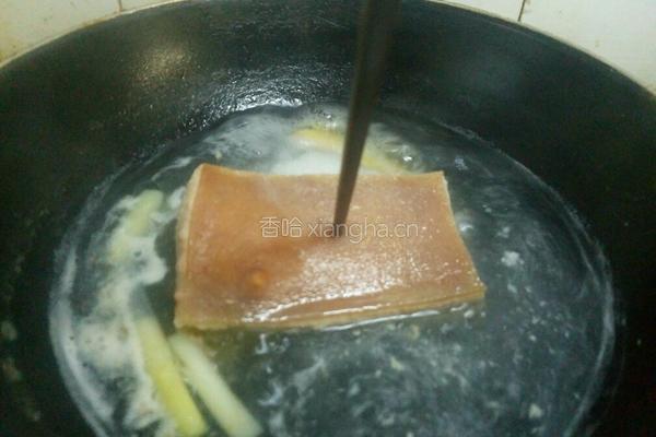 蒸五花肉的做法图解3