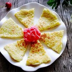胡瓜鸡蛋饼的做法[图]
