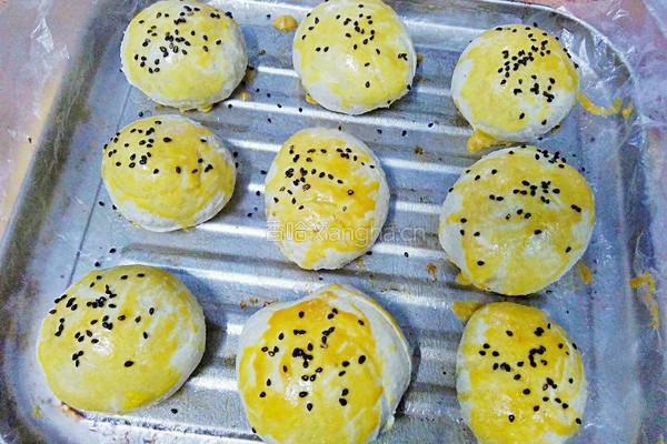 苏式鲜肉月饼的做法图解26