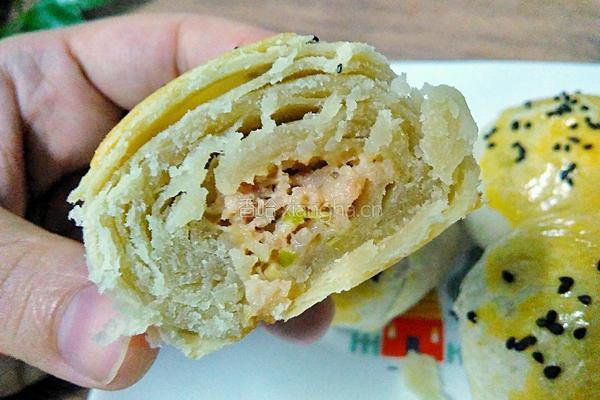 苏式鲜肉月饼的做法图解28