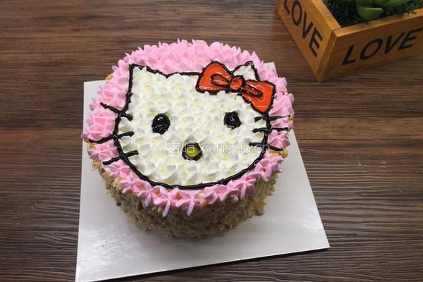hello kitty小蛋糕的做法图解12