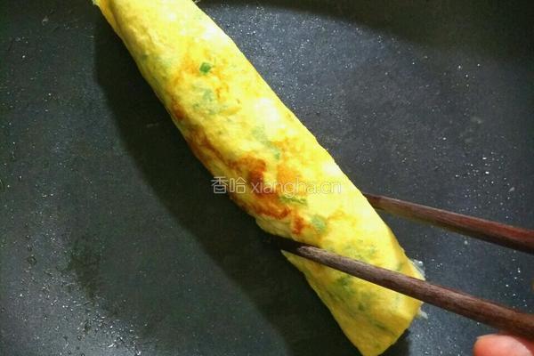 苦瓜厚蛋饼的做法图解10